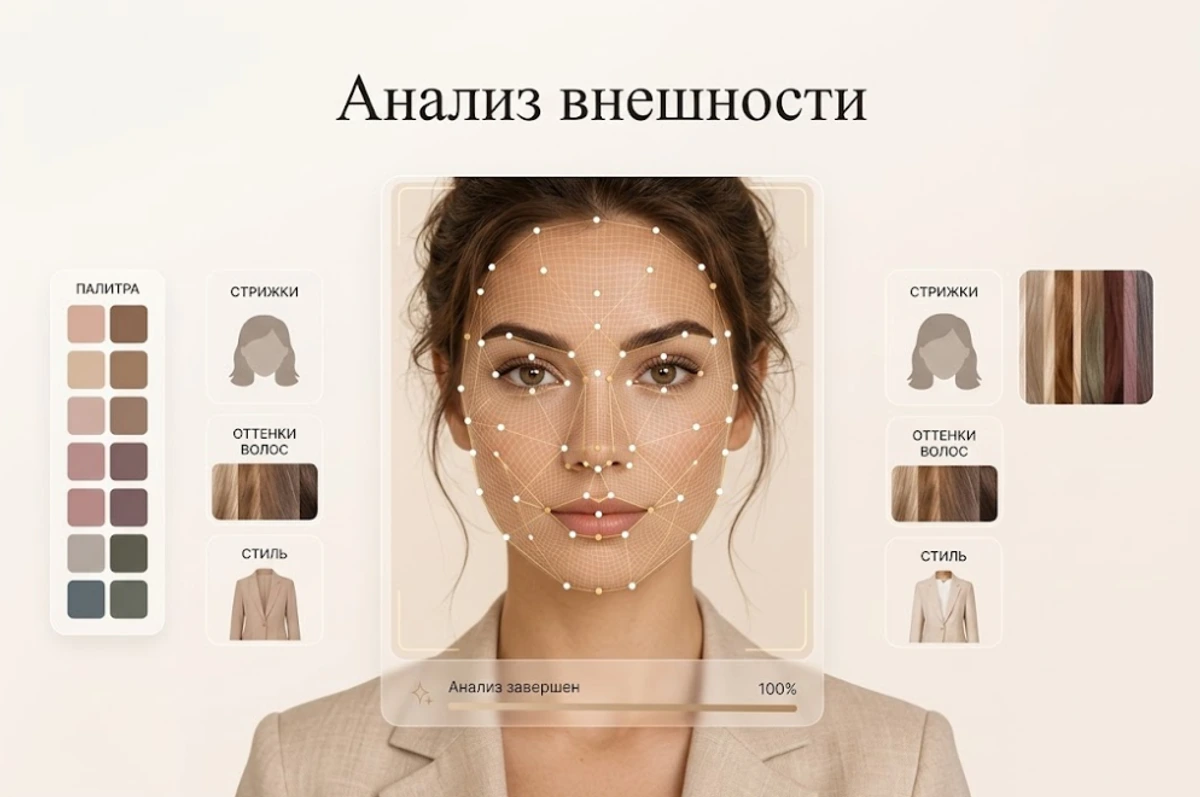 Анализ внешности AI